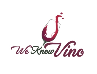 We Know Vino or Sip and Savor logo design by ElonStark