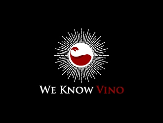 We Know Vino or Sip and Savor logo design by Cyds