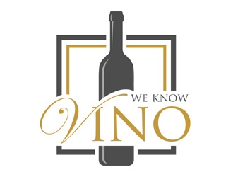 We Know Vino or Sip and Savor logo design by MAXR