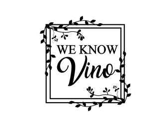 We Know Vino or Sip and Savor logo design by Roma