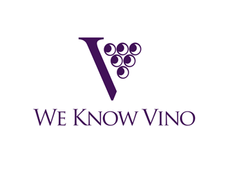 We Know Vino or Sip and Savor logo design by kunejo
