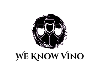 We Know Vino or Sip and Savor logo design by JessicaLopes