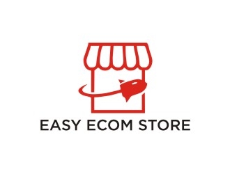 Easy Ecom Store logo design by EkoBooM