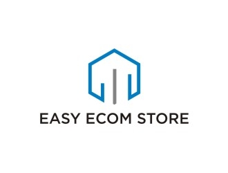Easy Ecom Store logo design by EkoBooM