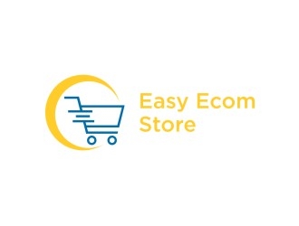 Easy Ecom Store logo design by sabyan