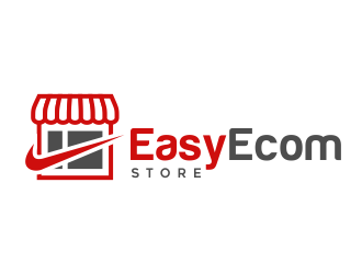 Easy Ecom Store logo design by AisRafa