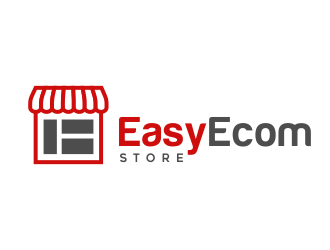 Easy Ecom Store logo design by AisRafa