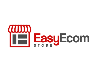 Easy Ecom Store logo design by AisRafa