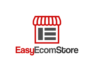 Easy Ecom Store logo design by AisRafa