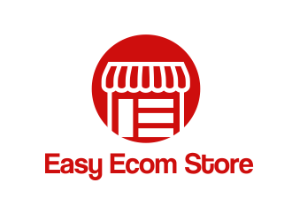 Easy Ecom Store logo design by AisRafa