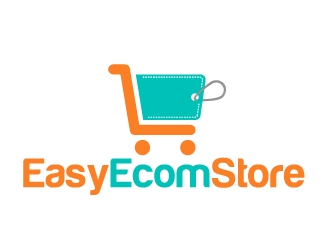 Easy Ecom Store logo design by ElonStark