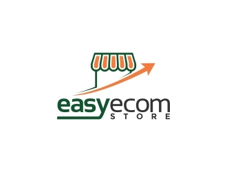 Easy Ecom Store logo design by naldart
