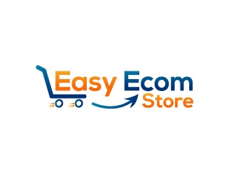 Easy Ecom Store logo design by Art_Chaza