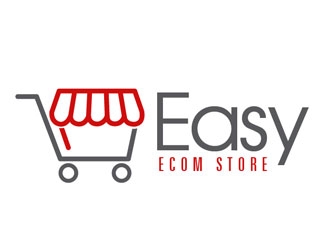Easy Ecom Store logo design by frontrunner