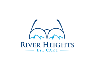 River Heights Eye Care logo design by ammad