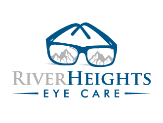 River Heights Eye Care logo design by akilis13
