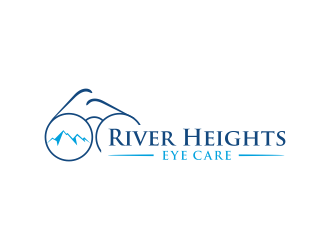 River Heights Eye Care logo design by ammad