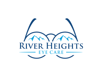 River Heights Eye Care logo design by ammad