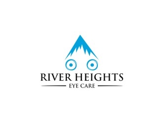 River Heights Eye Care logo design by EkoBooM