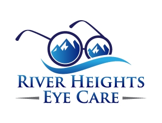 River Heights Eye Care logo design by kgcreative