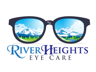 River Heights Eye Care logo design by scriotx