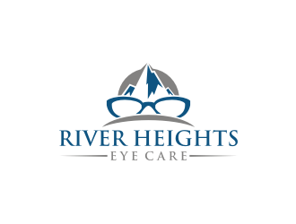 River Heights Eye Care logo design by andayani*