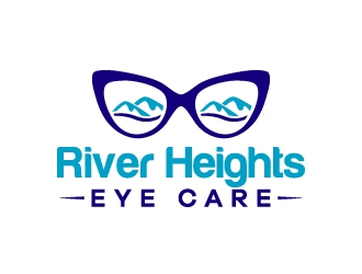 River Heights Eye Care logo design by LogOExperT