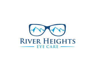 River Heights Eye Care logo design by ammad