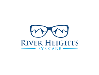 River Heights Eye Care logo design by ammad