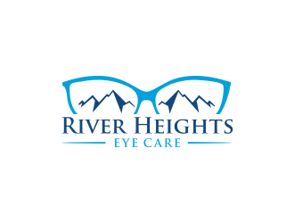 River Heights Eye Care logo design by ammad