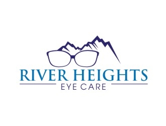 River Heights Eye Care logo design by aladi
