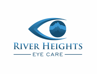 River Heights Eye Care logo design by serprimero