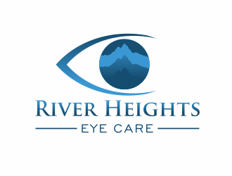 River Heights Eye Care logo design by serprimero