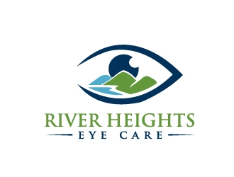 River Heights Eye Care logo design by jenyl