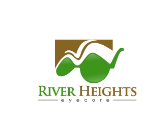 River Heights Eye Care logo design by art-design