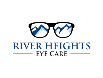 River Heights Eye Care logo design by ingepro