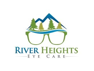 River Heights Eye Care logo design by J0s3Ph