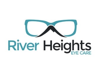 River Heights Eye Care logo design by rgb1
