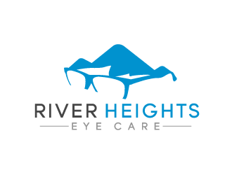 River Heights Eye Care logo design by bluespix