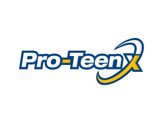 PRO-TEEN X logo design by Janee