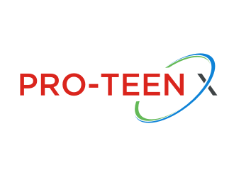 PRO-TEEN X logo design by Diancox
