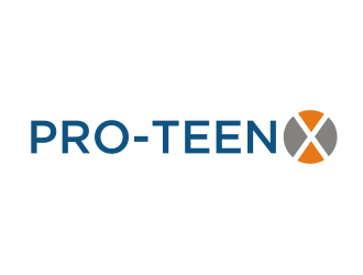 PRO-TEEN X logo design by Diancox