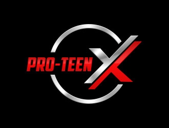 PRO-TEEN X logo design by Benok