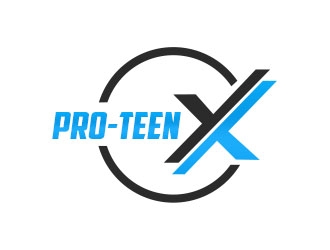 PRO-TEEN X logo design by Benok