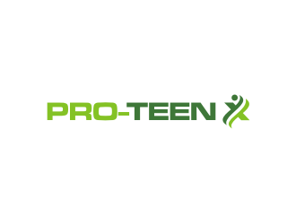 PRO-TEEN X logo design by R-art