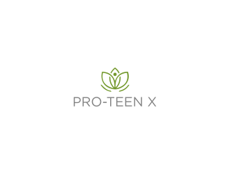 PRO-TEEN X logo design by RIANW