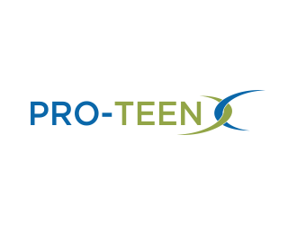 PRO-TEEN X logo design by oke2angconcept