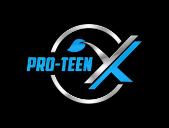 PRO-TEEN X logo design by Benok