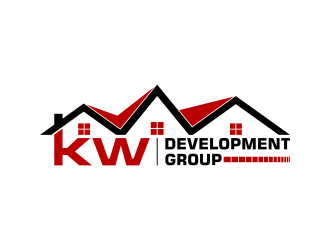 KW Development Group logo design by pakNton
