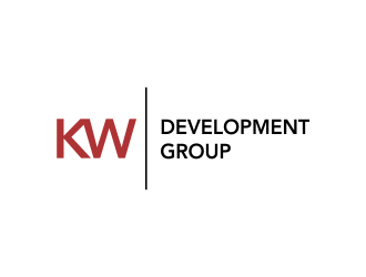 KW Development Group logo design by oke2angconcept